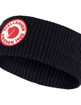 Logo Headband Dark Navy One Size Men,Women - Fjällräven - FashionsVida