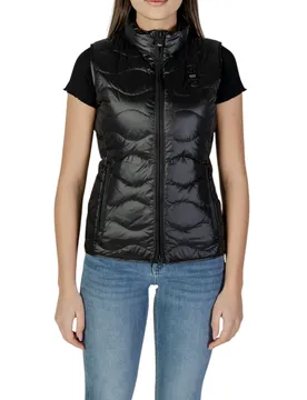 Blauer Weste Schwarz 483240