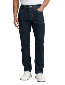 Pantaloni 10798 Josh Rinsed Blue Denim 30 - Tom tailor - FashionsVida