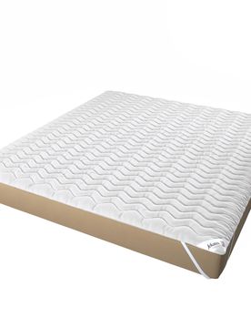 Matratzenauflage, Hygiene-Unterbett weiss