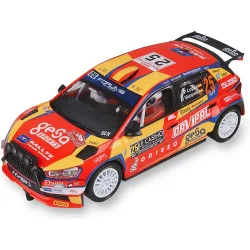 Coche Classic Skoda Fabia WRC2 Pepe López