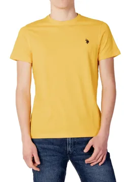 Herren T-Shirt Gelb 348776