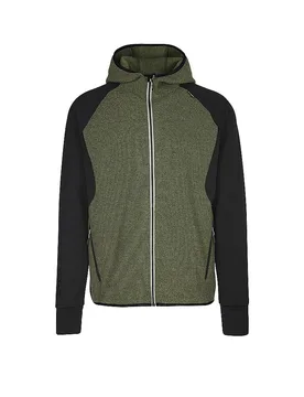 Herren Fleecejacke Baltimore Hoodie olive M M - Icepeak - FashionsVida