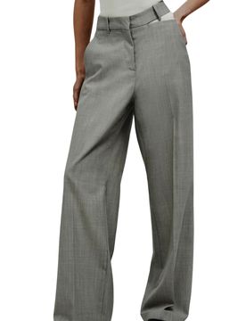 PANTALONE Donna fibia sul retro