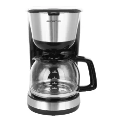 Filter-Kaffeemaschine CME-122933, 1,25 l schwarz silber