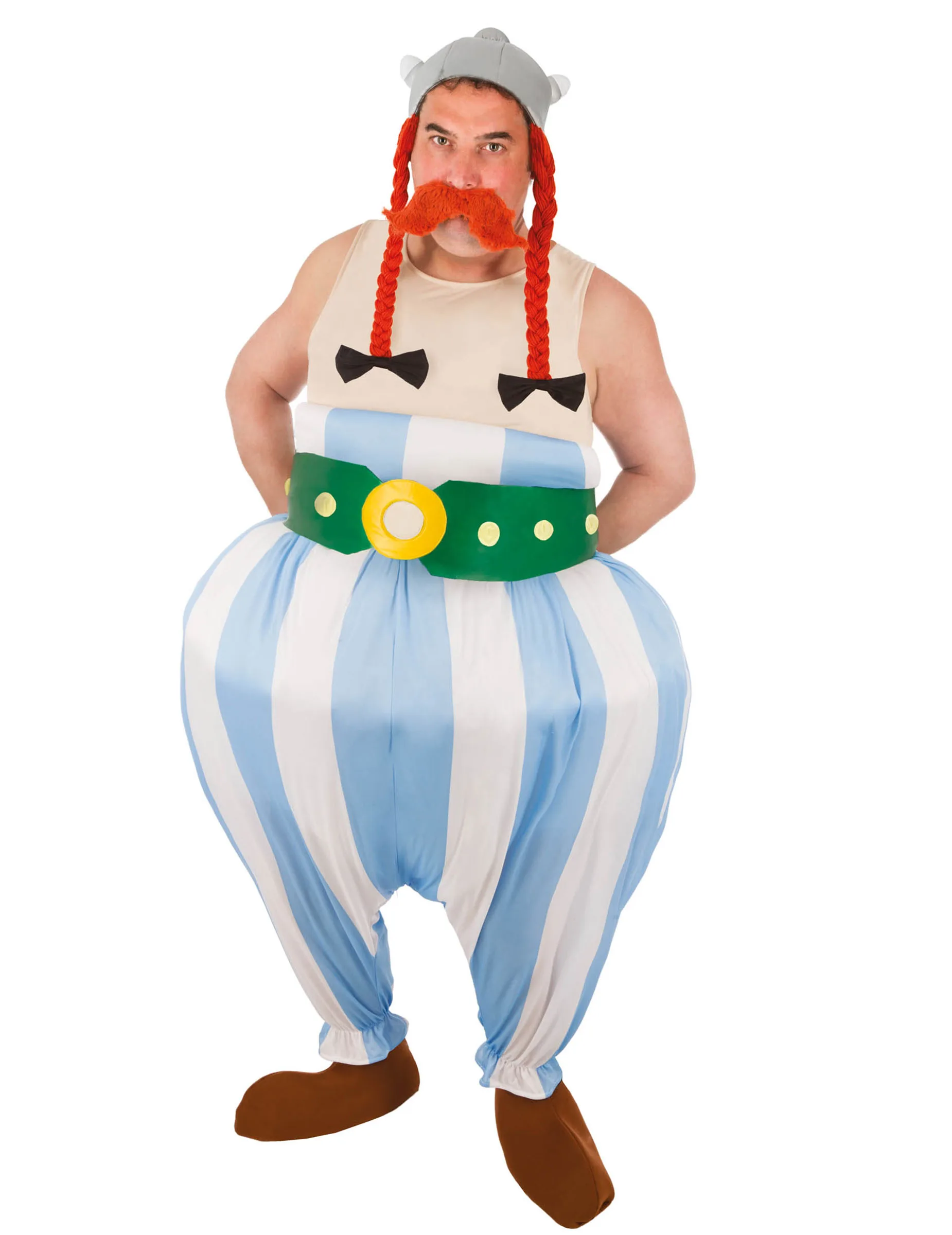 Obelix-Lizenzkostüm Gallier-Kostüm bunt - CHAKS - FashionsVida