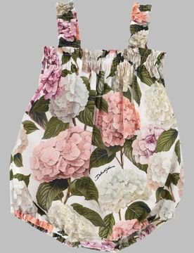 Mini Cotton Jumpsuit for Baby Girls