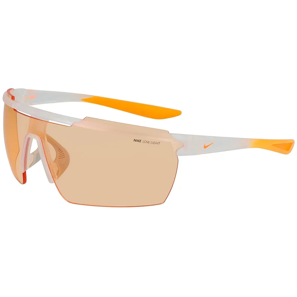 Occhiali Da Sole Wndshieldeli 60/13/130 Clear Orange/CAT1 - Nike - FashionsVida