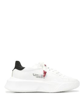 Sneakers Nemesis Bianche