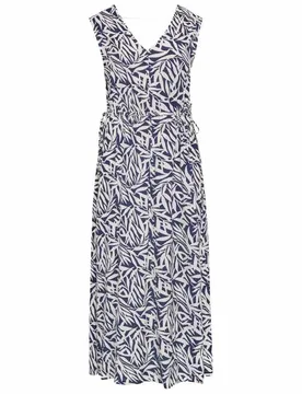 Daz Sleeveless Dress Navy L Women - Redgreen - FashionsVida