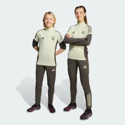 Pantaloni da allenamento Tiro25 Competition Real Madrid 7-8A Utility Grey
