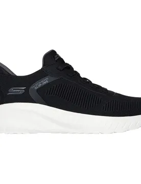 Bobs Squad Chaos - Solid Step Herren Slipper, schwarz, Größe 45 ½ 45 ½