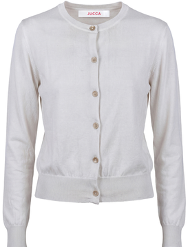 Jucca - Cardigan - 471725 - Panna