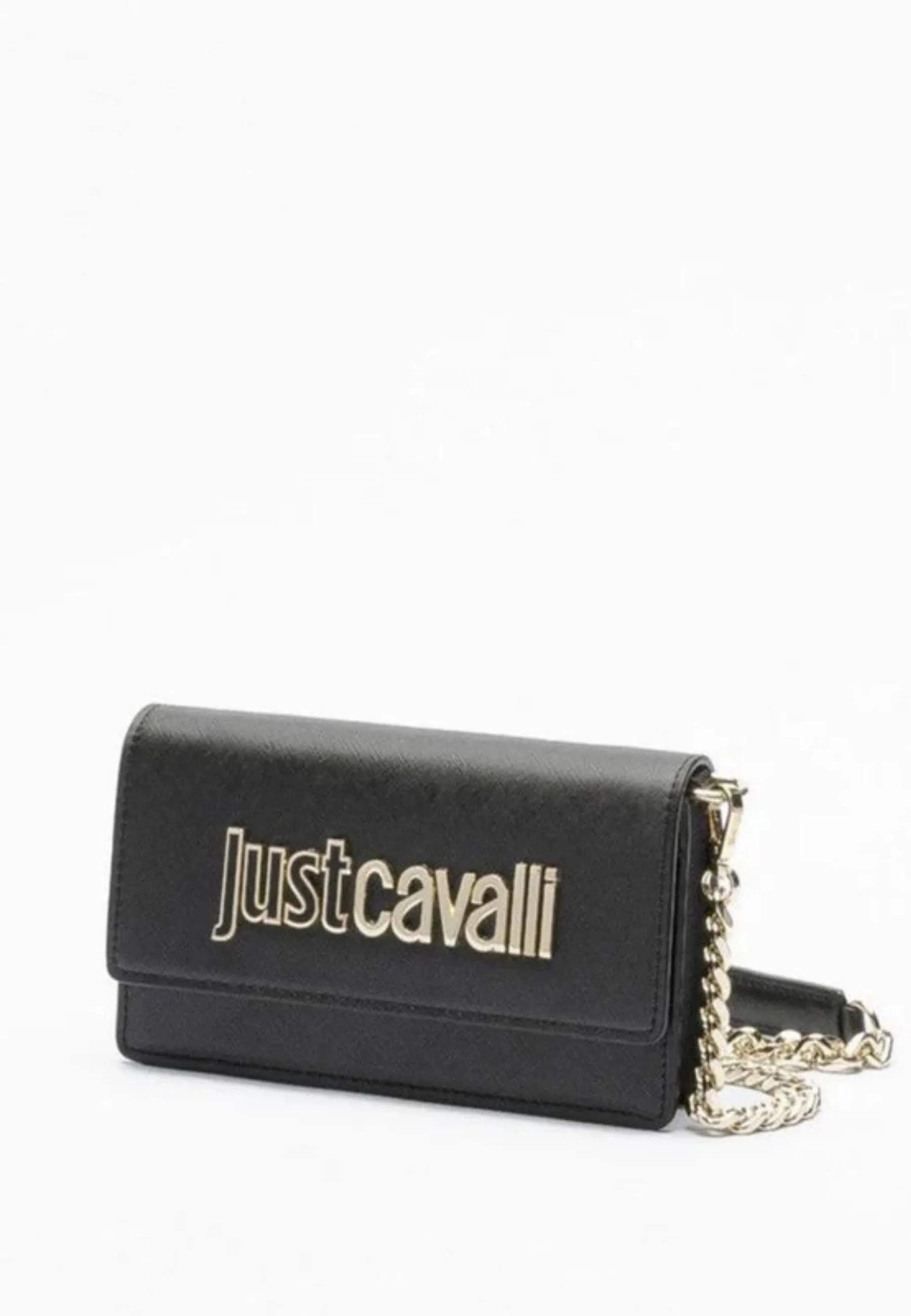 BORSAFOGLIO JC B _ METAL LETTERING - STY - Just cavalli - FashionsVida