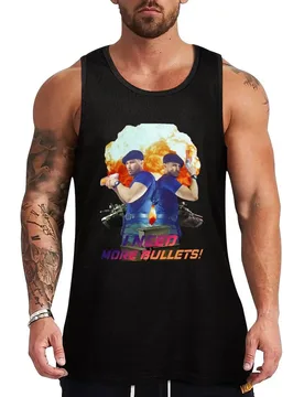 I Need More Bullets Tank Top Everyday Casual Tank Top Lightweight Loose Shirt - Aliexpress - FashionsVida