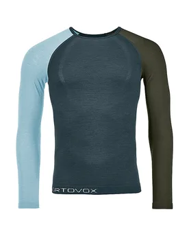 Maglia intima da uomo 120 Comp Light petrolio S - Ortovox - FashionsVida