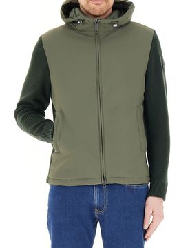 Giacca con cappuccio ORIGINALS VERDE OLIVA 54