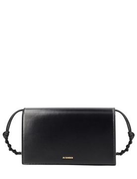 JIL SANDER Tangle Wallet with Strap