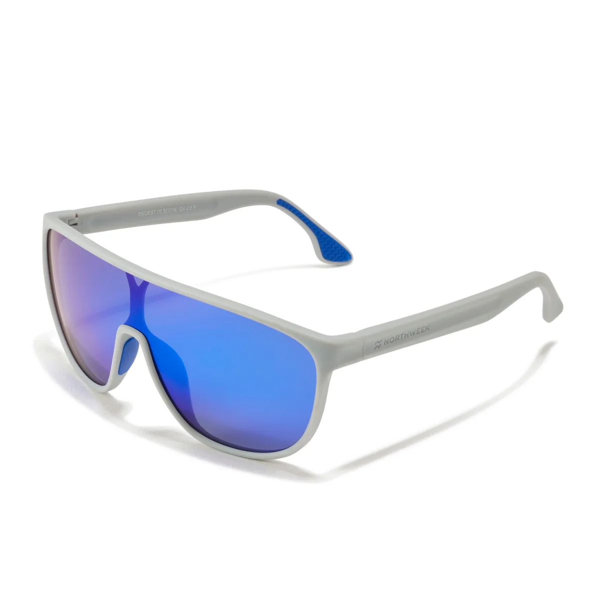 Gafas de sol Hawkers Demon Smoky White - Green Polarized - Northweek - FashionsVida