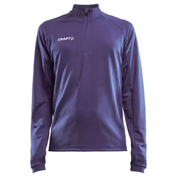 Sweat à Demi-zip Evolve True Purple M