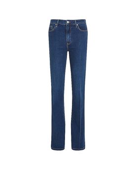 Jeans Bootcut Fit dunkelblau 25/L32 damen