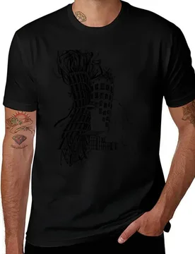 Dancing House Prague by Frank Gehry T-Shirt t shirt man casual t shirts designer t shirts for man pack white T-Shirt - Aliexpress - FashionsVida