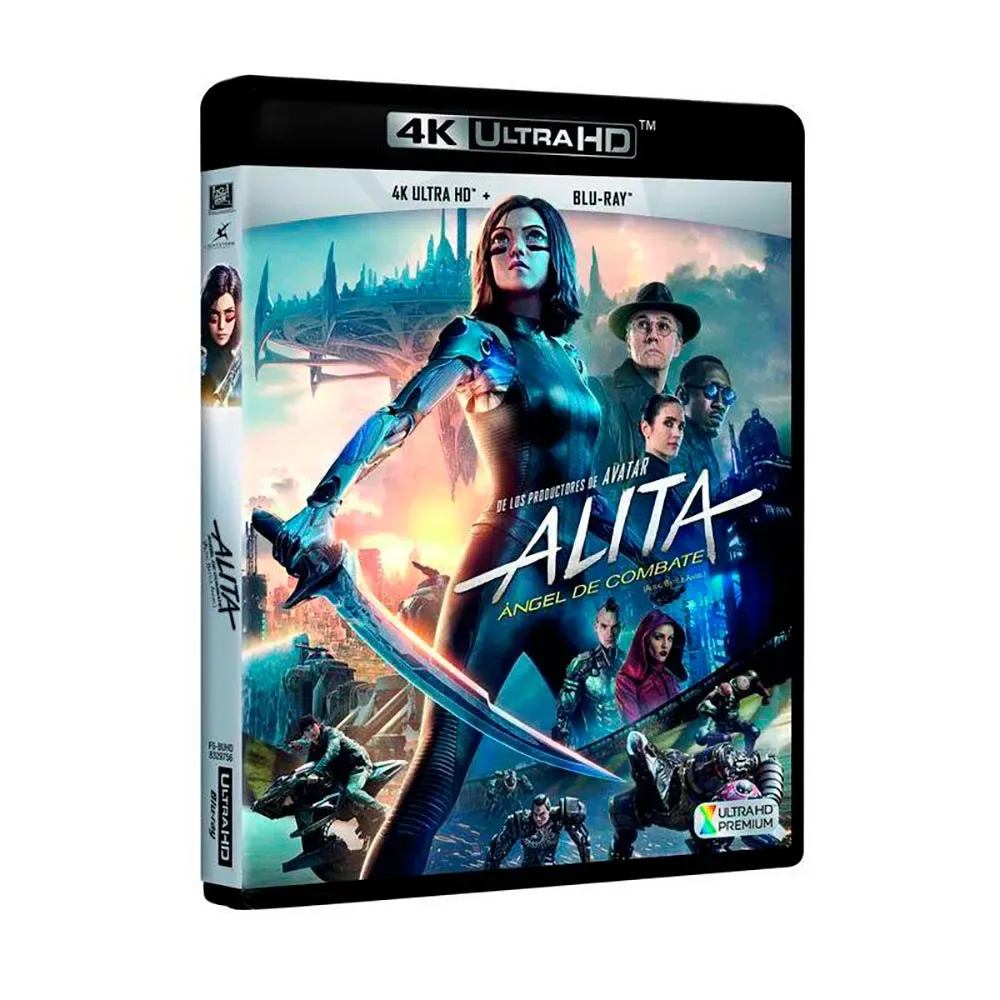 Blu-ray Alita Angel De Combate Multicolor One Size unisex - FOX - FashionsVida