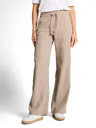Fluent loose fit wide leg pant female