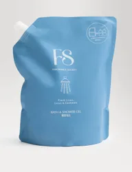 Fresh Linen Lotus & Cashmere Shower Gel Refill 1010ml female