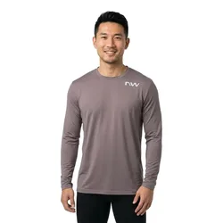 Maglia A Maniche Lunghe Xtrail Brown