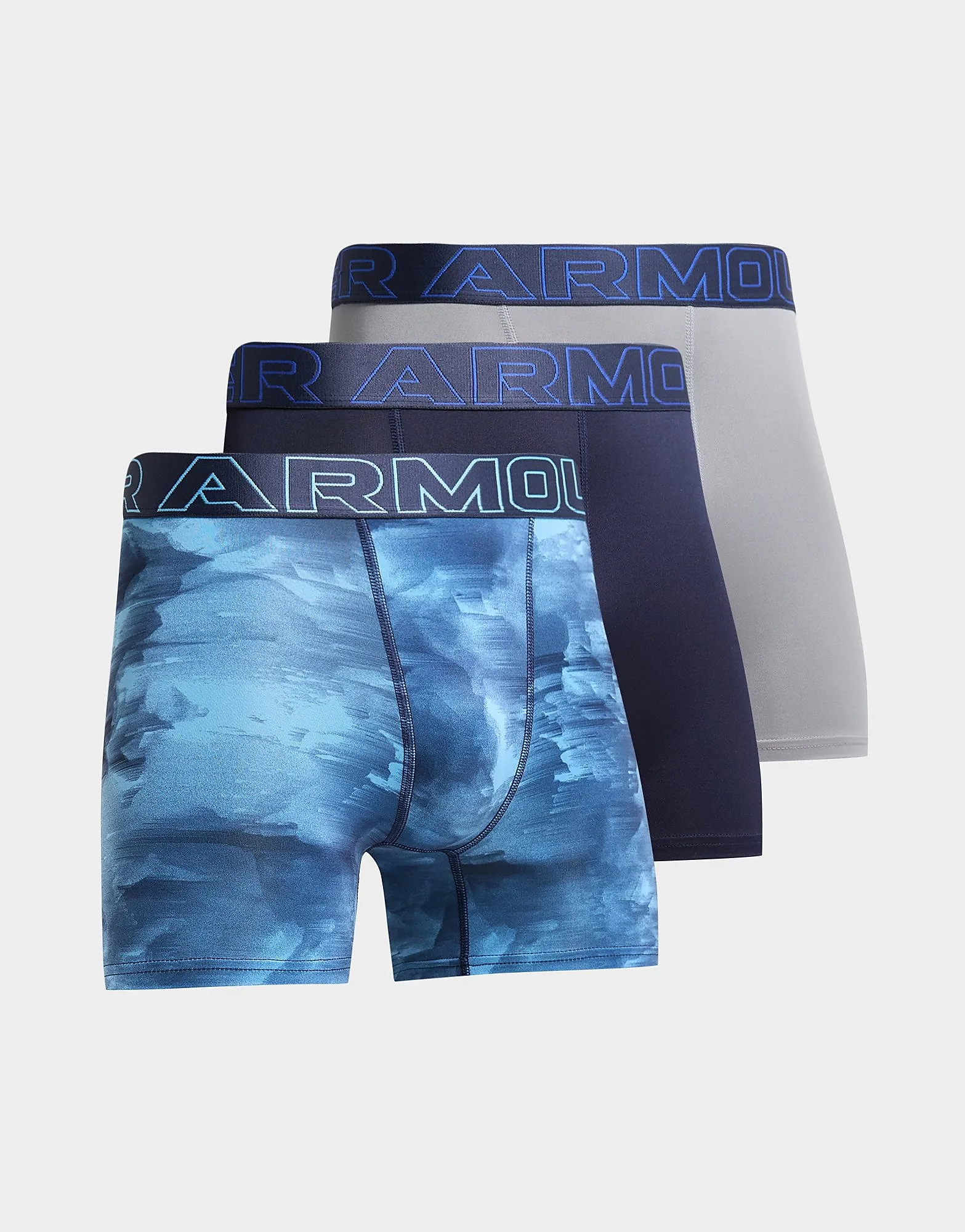Er-Pack Performance Tech Boxershorts Kinder, Blau - unisex - Size: 8-9Y - Under armour - FashionsVida