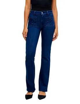 Jeans Destinty Pockets Bootcut Fit Medium Wash 26