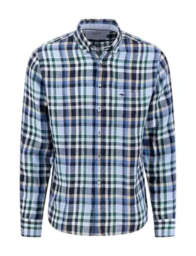 XL Linen Check, B.D., 1/1 male - XL - FashionsVida