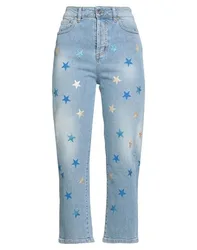 Jeanshose Damen Blau 25,27 Damen