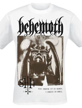 T-Shirt - The Shit ov God - Sepia Parchment V2 - S bis M - für Männer - Größe M - weiß - Lizenziertes Merchandise! - Männer - male