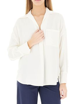 Camicia misto seta BURRO 40