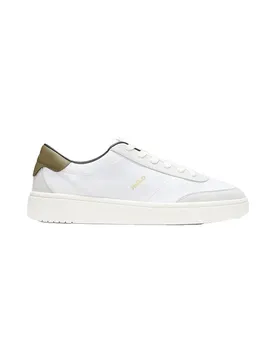 Hugo Sneaker Neston 10280057 Red Open White EU 39