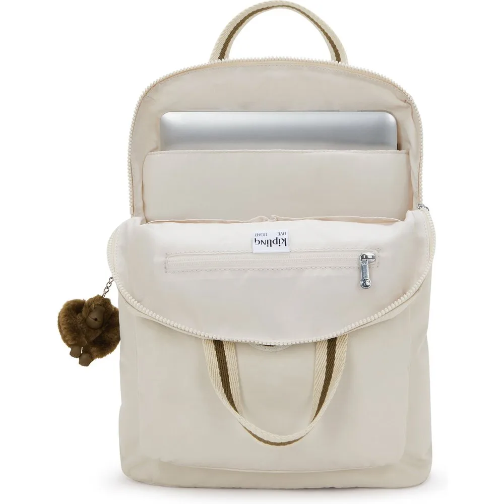 Mochila de mujer convertible con compartimento para portátil - Kipling - FashionsVida