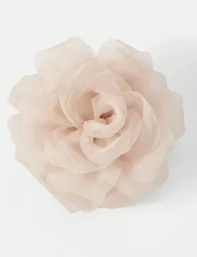 CLIP PARA EL CABELLO DE MUJER ELEGANTE Y DE MODA CON FLOR 3D - Shein - FashionsVida