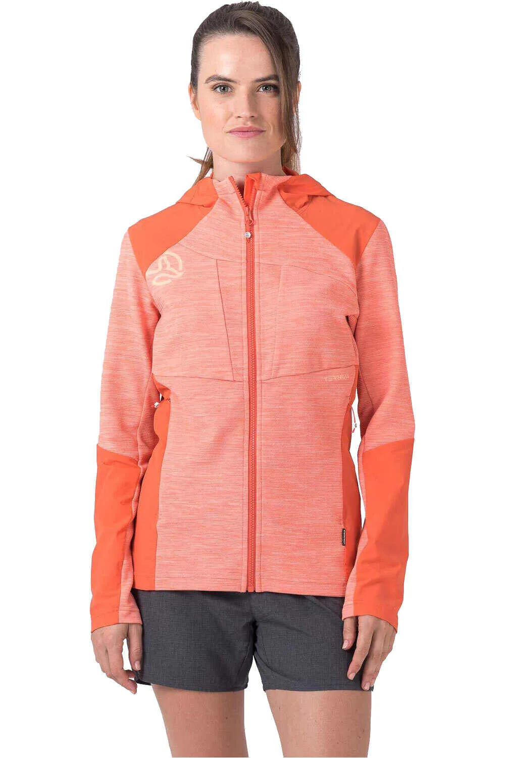 Tileka forro polar mujer Rosa (XL) - Ternua - FashionsVida