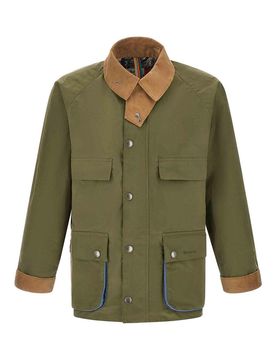 Barbour Paul Smith ama la giacca