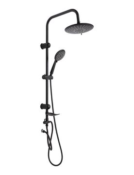 Regendusche „Premium Black“ schwarz