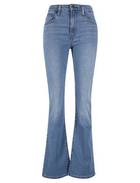 HIGH RISE BOOTCUT TRUE BLU female