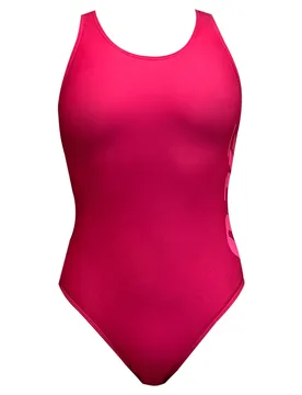 Comedy Race Back Swimsuit Fuchsia M Women - Ras - FashionsVida