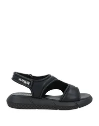 Sandalias Mujer Negro 41 Mujer