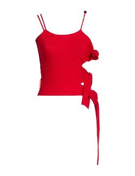 Top Damen Rot L/XL,S/M Damen
