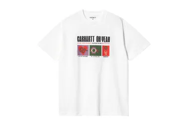 S/S Oh Yeah T-Shirt - T-Shirt-kurzarm - weiss - Herren - Size: XL