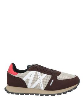 Sneakers Herren Dunkelbraun 40 Herren