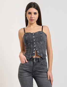 Guess Top Grigio