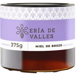 Miel natural de brezo